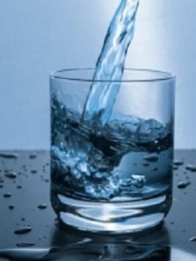 Seven benefits of Drinking more water