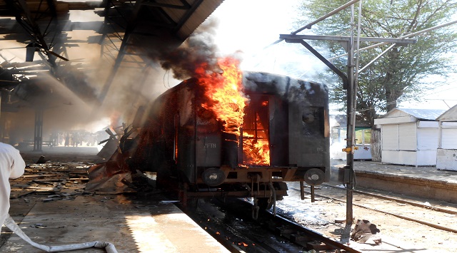 2005 Shramjeevi train blast