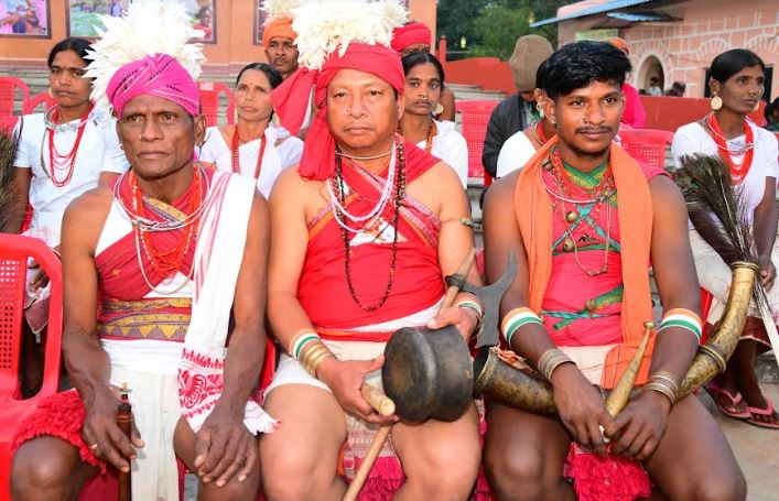 Adivasi Mela showcasing tribal products