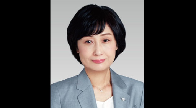 first female president of Japan Airlines