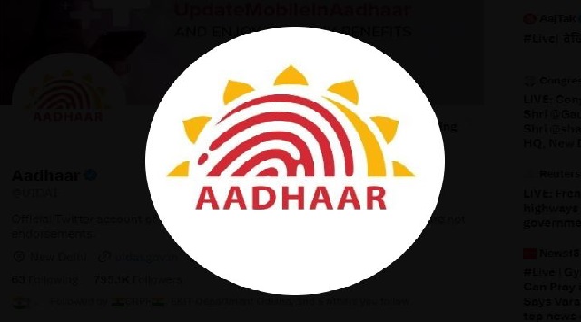 know how to order for Aadhaar PVC card