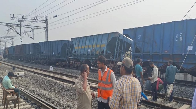 wagons derailed in dhenkanal