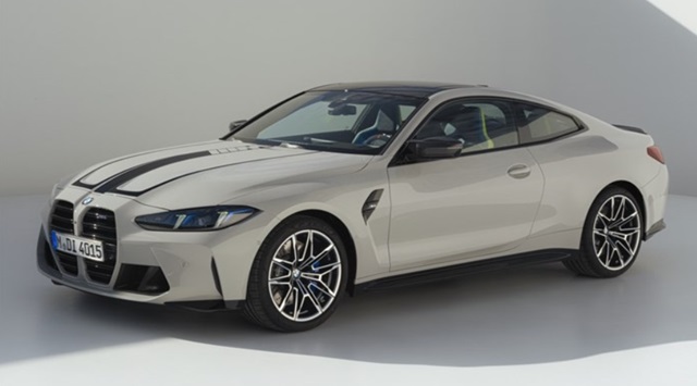 2024 BMW M4 unveil