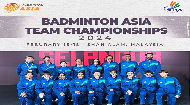 Badminton Asia Team Championship 2024