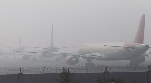 Cancellation & delays due to fog at airports