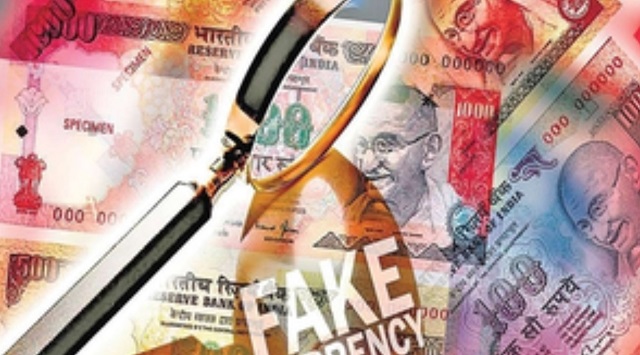 fake Indian currency notes racket