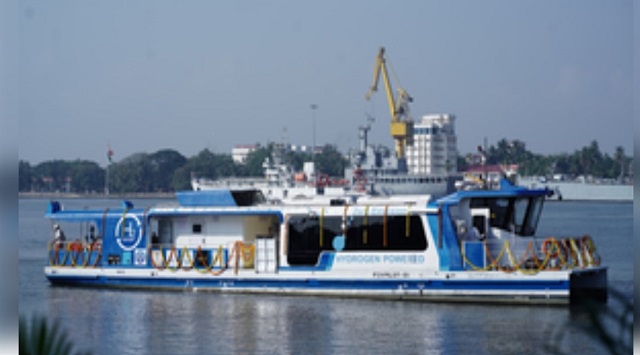 indigenously-built hydrogen-powered ferry