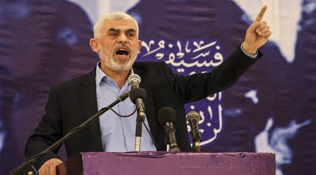 Hamas leader Sinwar