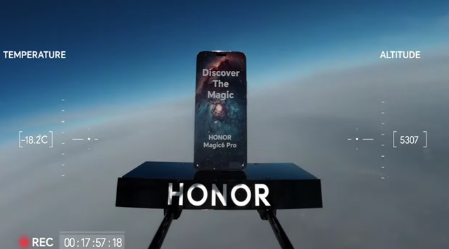 Honor Magic 6 Pro battery