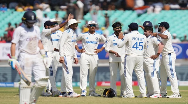 India beat England in 3rd Test