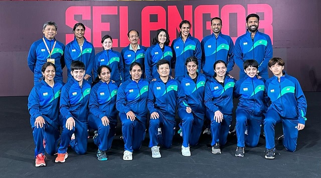 India women wins Badminton Asia Team championships