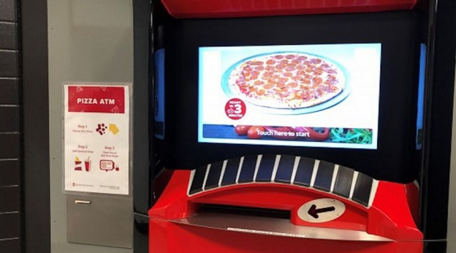 India’s first Pizza ATM