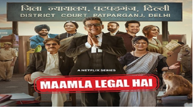 Maamla Legal Hai trailer