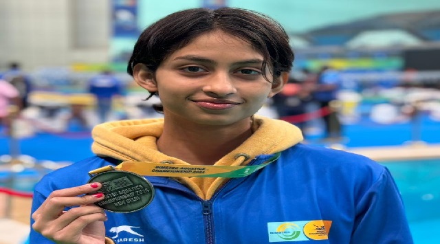 Mannata Mishra wins first international medal