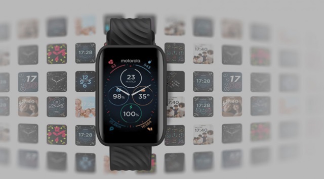 Moto Watch 40 announced
