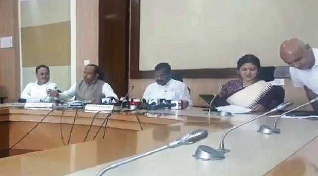 Odisha Cabinet meeting