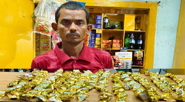 Odisha man sells ganja chocolate