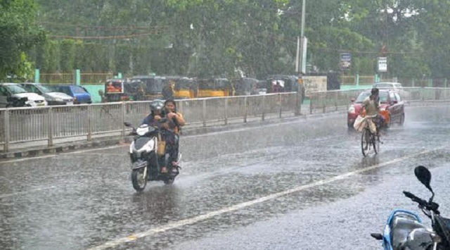 rain lashes bhubaneswar