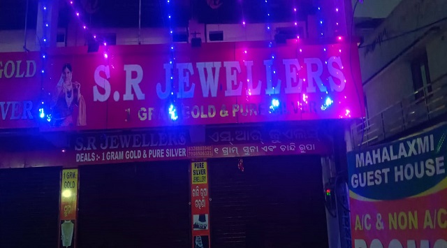 Puri jewellery shop loot