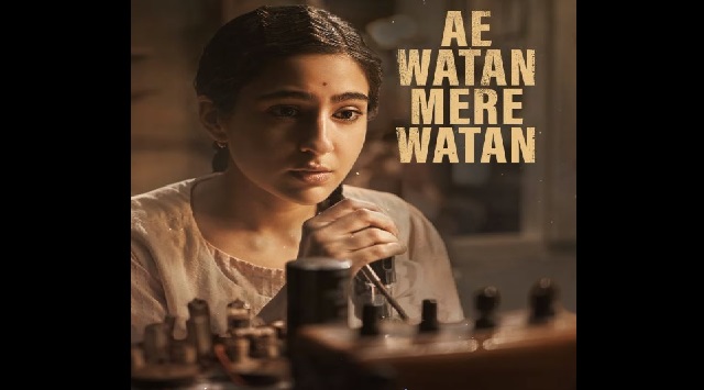 Sara Ali Khan's 'Ae Watan Mere Watan'