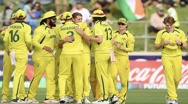 U19 World Cup 2024 final Australia beat India in the by 79 runs