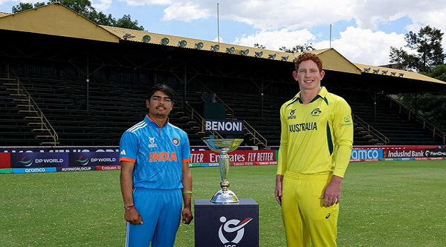 U19 World Cup final India to clash with Australia today
