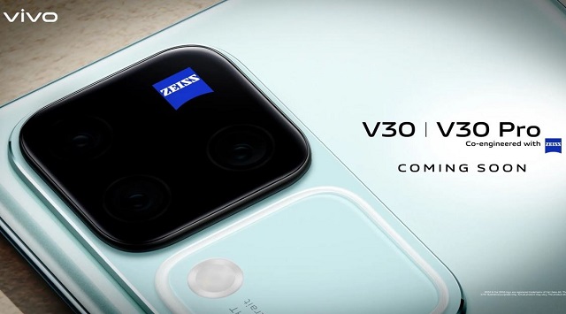 Vivo V30 Pro launch