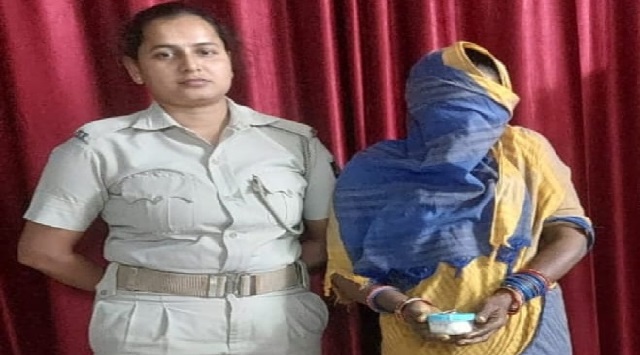 Woman arrested with heroin in Cuttack