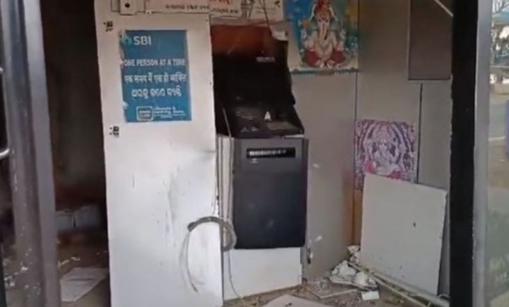 ATM loot bid foiled