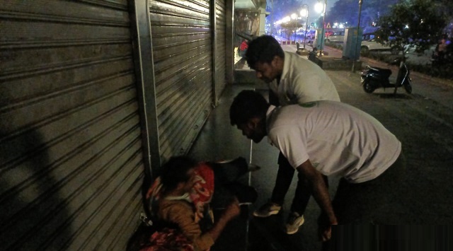 bmc issues warnings for beggars