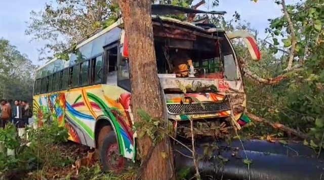 bus accident in mohana