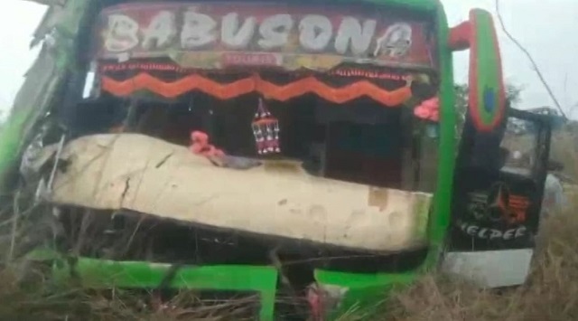 bus accident in balasore