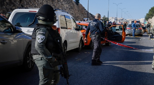 highway shooting in West Bank