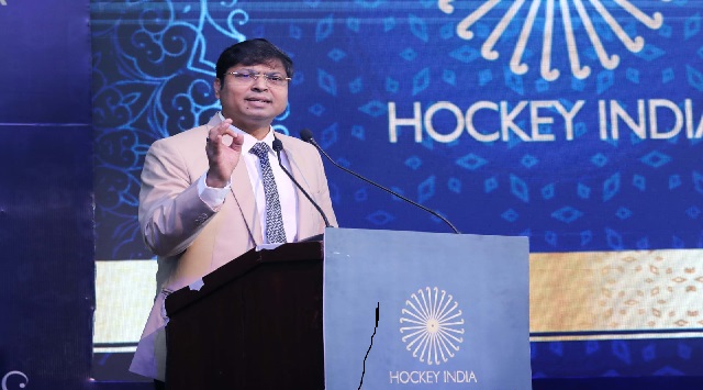 hockey india president dilip tirkey