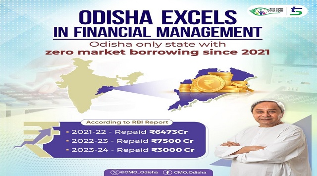 odisha excels in financial management