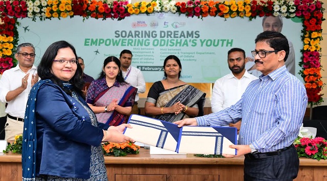 odisha govt signs mou for skilling of youths