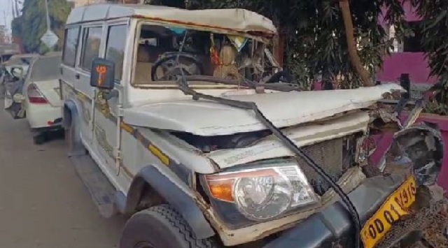 road accident in bhadrak