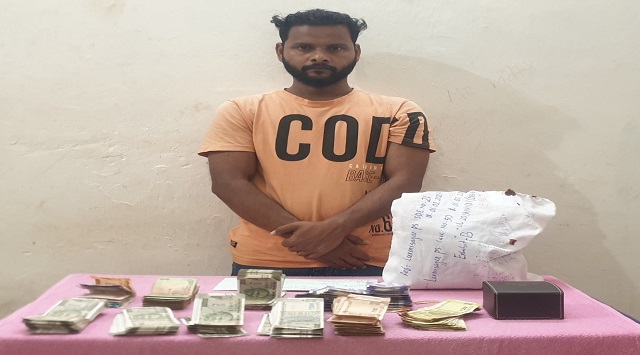 shopkeeper arrested with ganja in bhubaneswar