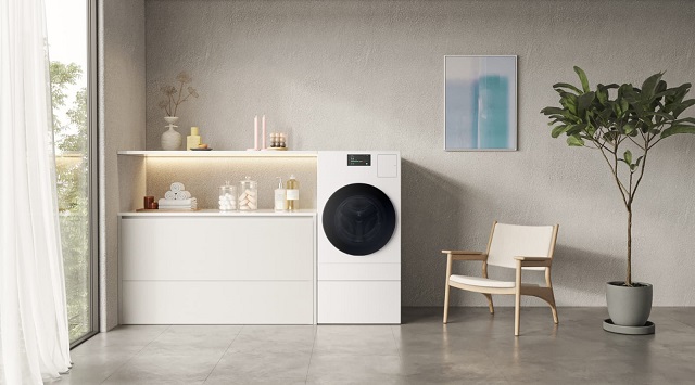 AI washer-dryer combo