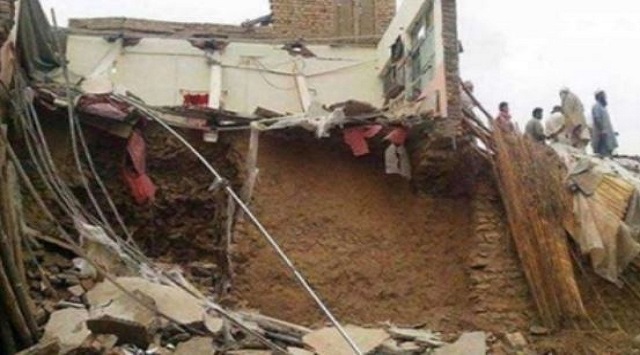 building collapses in Pakistan
