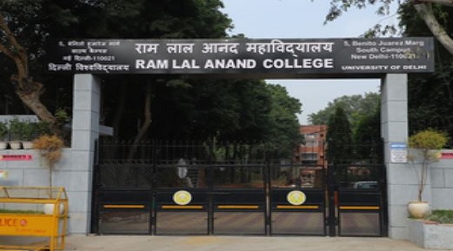 Ram Lal Anand college receives bomb threat