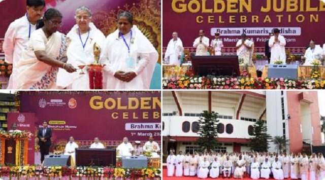 Golden Jubilee Celebrations of Brahma Kumaris