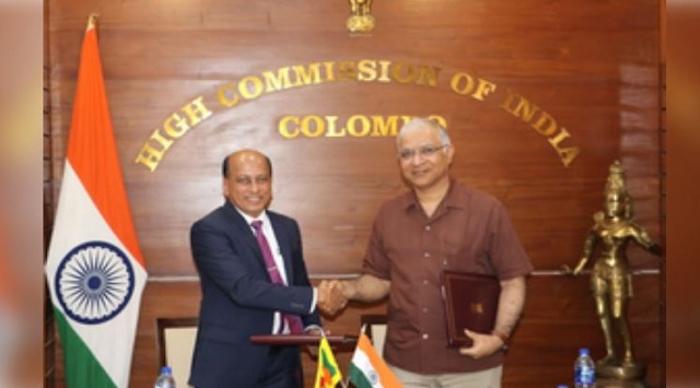 India aid to Sri Lanka