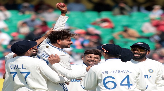 Dharamshala: Fifth Test cricket match between India and England