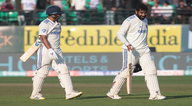 India reach 473/8 against England