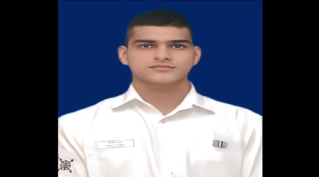 Indian Navy sailor missing
