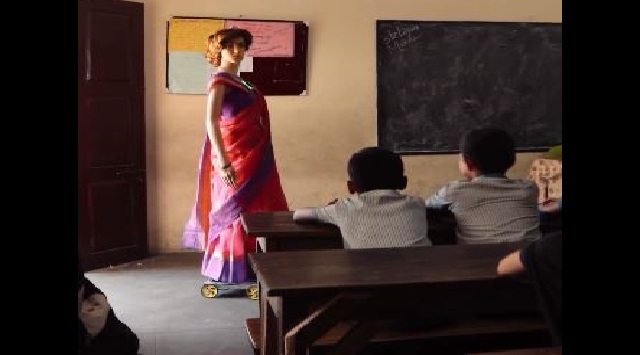 India’s first AI teacher