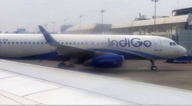 indigo and air india collision
