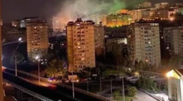 Israel strikes Syrian capital