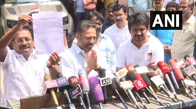 Kamal Haasan’s MNM joins DMK-led alliance